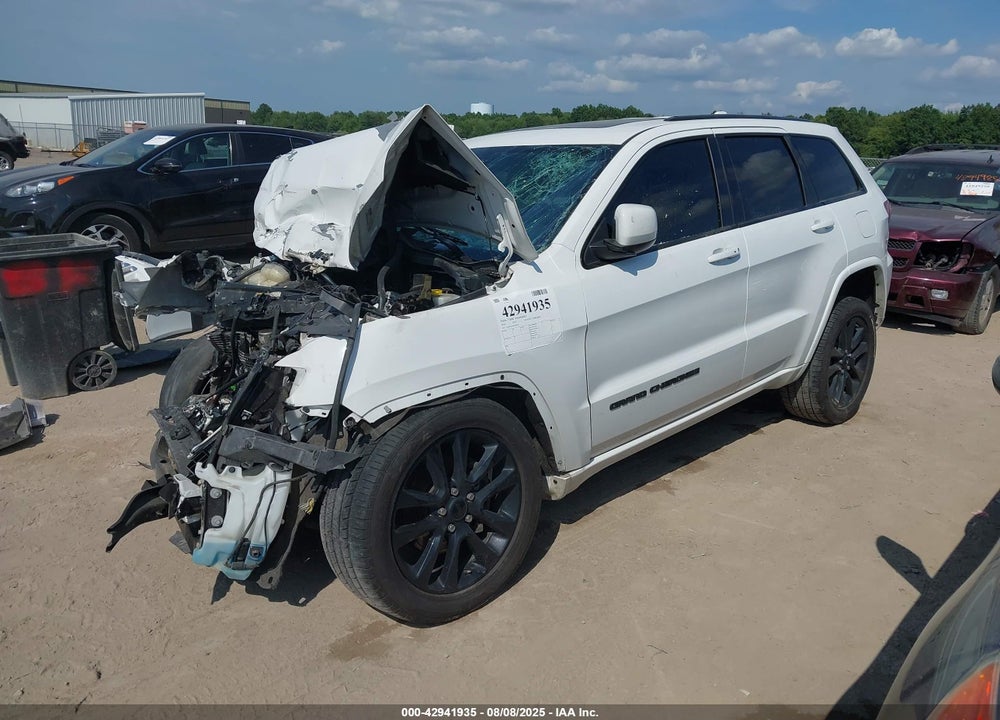 2018 JEEP GRAND CHEROKEE VIN: 1C4RJFAGXJC468322