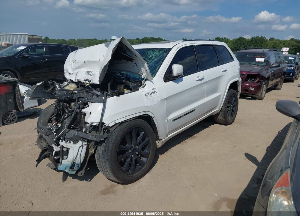 2018 JEEP GRAND CHEROKEE VIN: 1C4RJFAGXJC468322