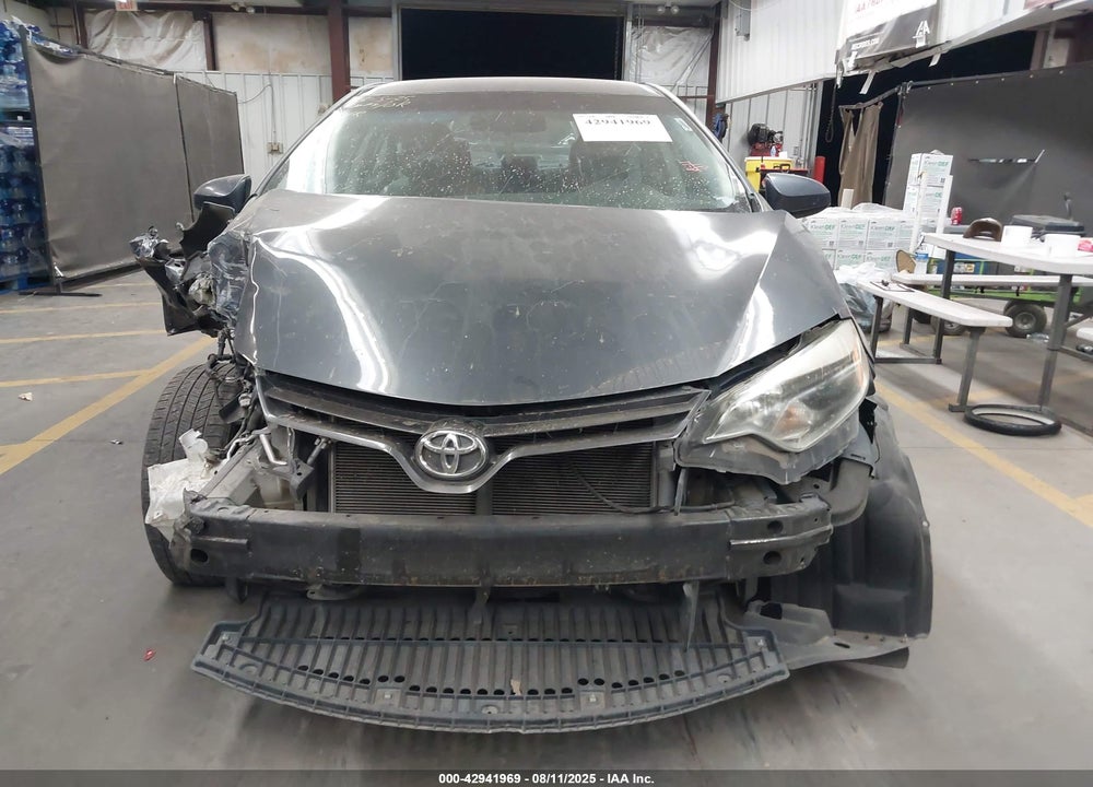 2015 TOYOTA COROLLA VIN: 5YFBURHE9FP328985