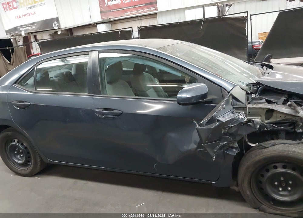 2015 TOYOTA COROLLA VIN: 5YFBURHE9FP328985