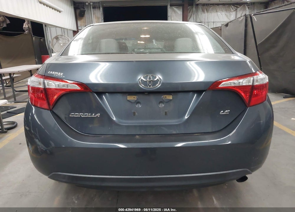 2015 TOYOTA COROLLA VIN: 5YFBURHE9FP328985