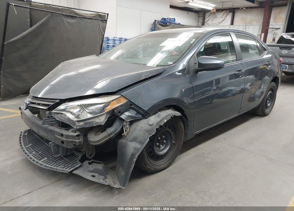 2015 TOYOTA COROLLA VIN: 5YFBURHE9FP328985