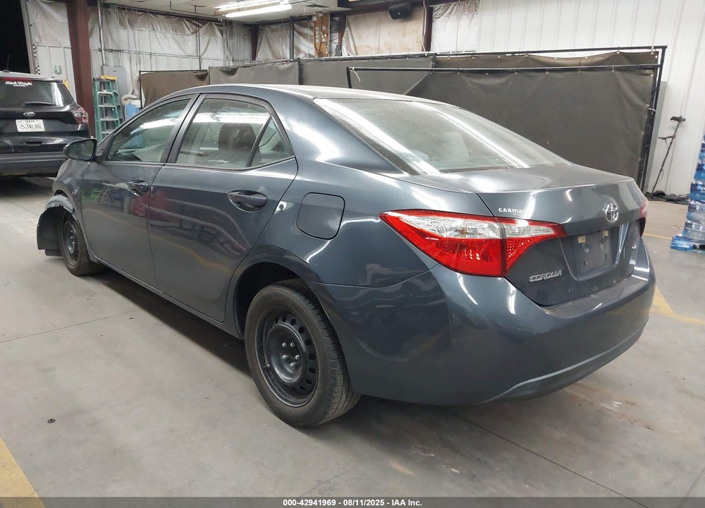 2015 TOYOTA COROLLA VIN: 5YFBURHE9FP328985