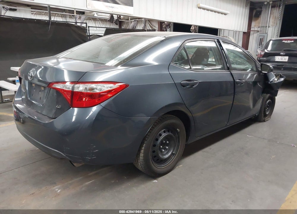 2015 TOYOTA COROLLA VIN: 5YFBURHE9FP328985