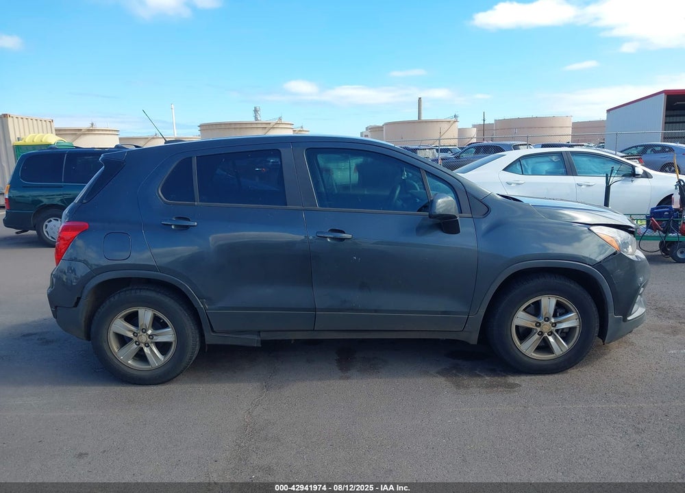 2020 CHEVROLET TRAX VIN: 3GNCJKSB5LL201198