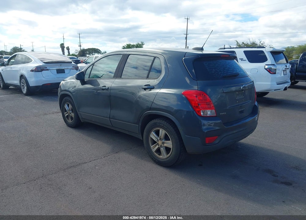 2020 CHEVROLET TRAX VIN: 3GNCJKSB5LL201198