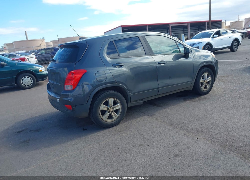 2020 CHEVROLET TRAX VIN: 3GNCJKSB5LL201198