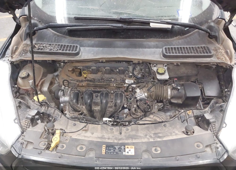 2017 FORD ESCAPE S VIN: 1FMCU0F70HUB29149