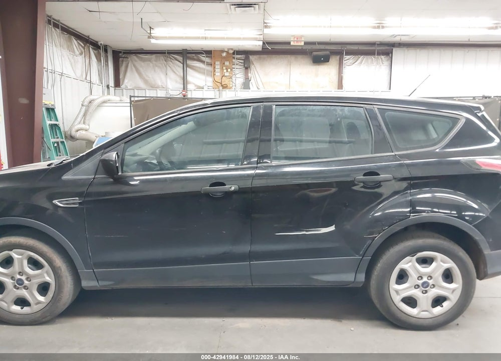 2017 FORD ESCAPE S VIN: 1FMCU0F70HUB29149