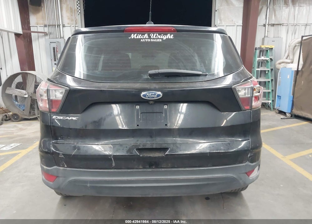 2017 FORD ESCAPE S VIN: 1FMCU0F70HUB29149