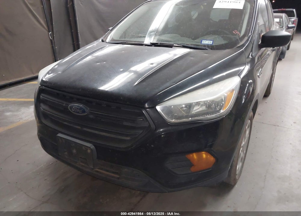 2017 FORD ESCAPE S VIN: 1FMCU0F70HUB29149