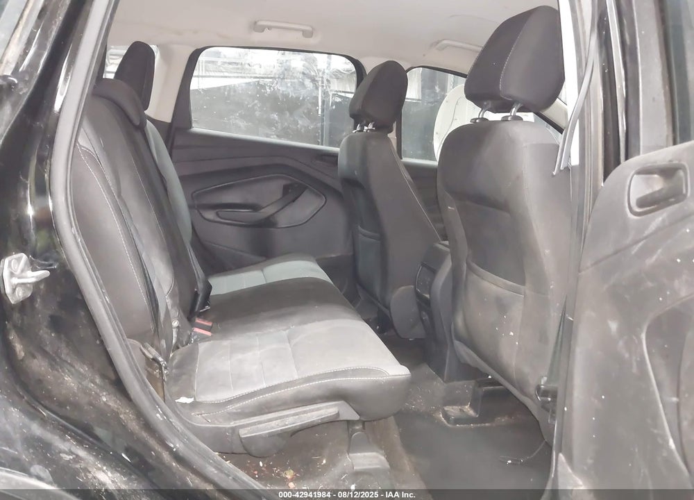 2017 FORD ESCAPE S VIN: 1FMCU0F70HUB29149