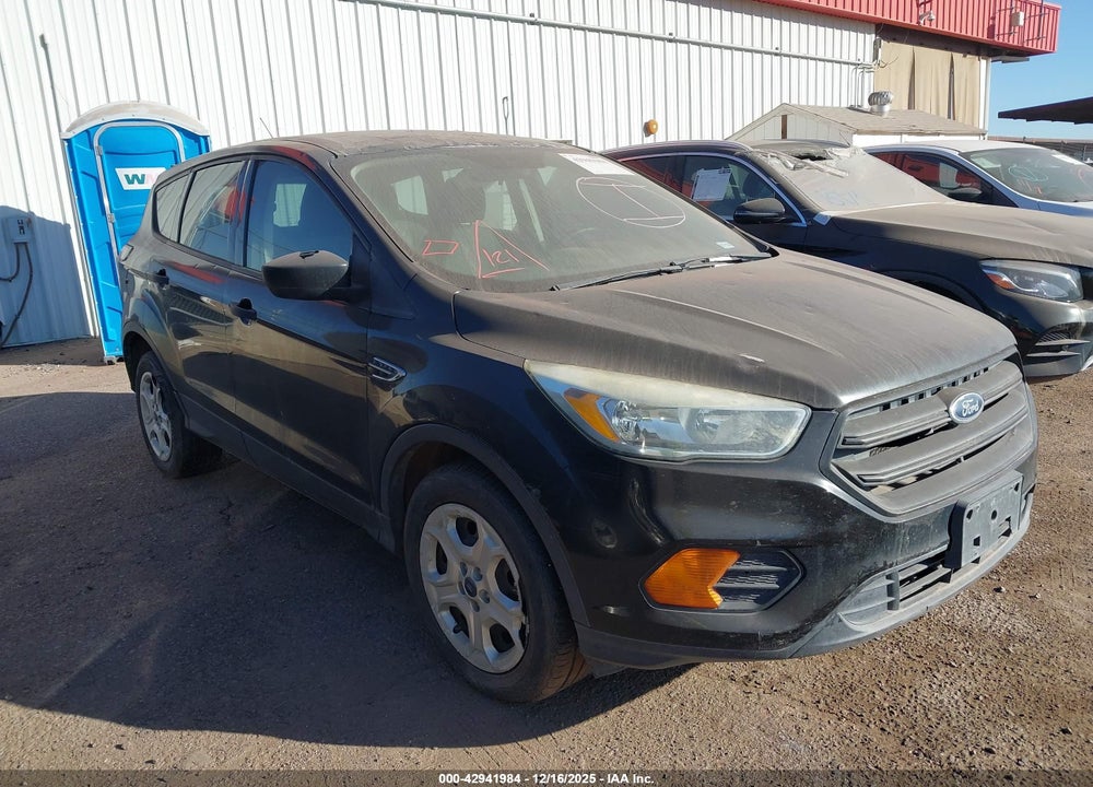 2017 FORD ESCAPE S VIN: 1FMCU0F70HUB29149