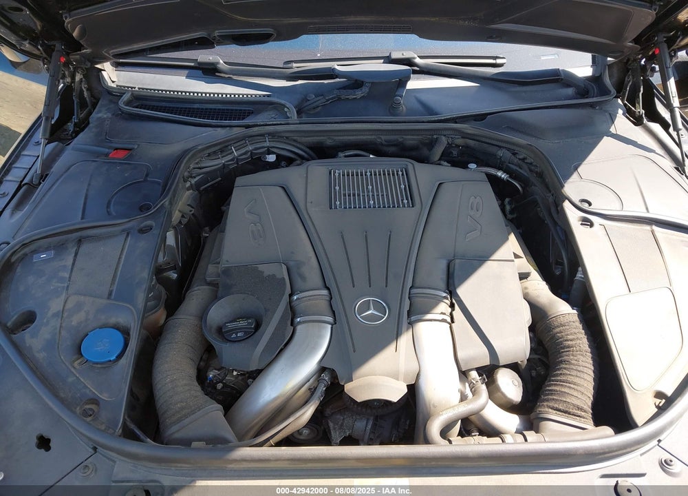 2015 MERCEDES-BENZ S CLASS VIN: WDDXJ8FB2FA006250