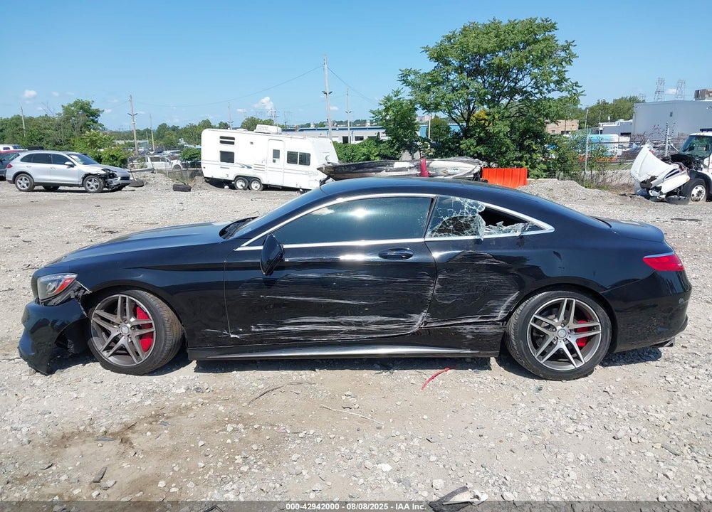 2015 MERCEDES-BENZ S CLASS VIN: WDDXJ8FB2FA006250
