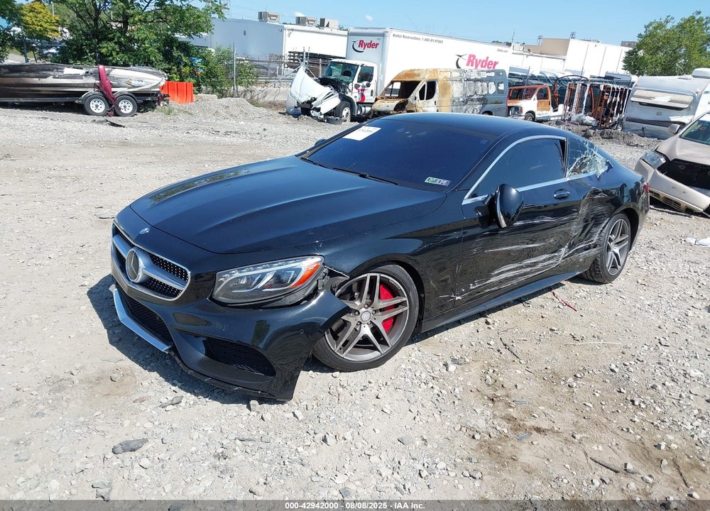 2015 MERCEDES-BENZ S CLASS VIN: WDDXJ8FB2FA006250