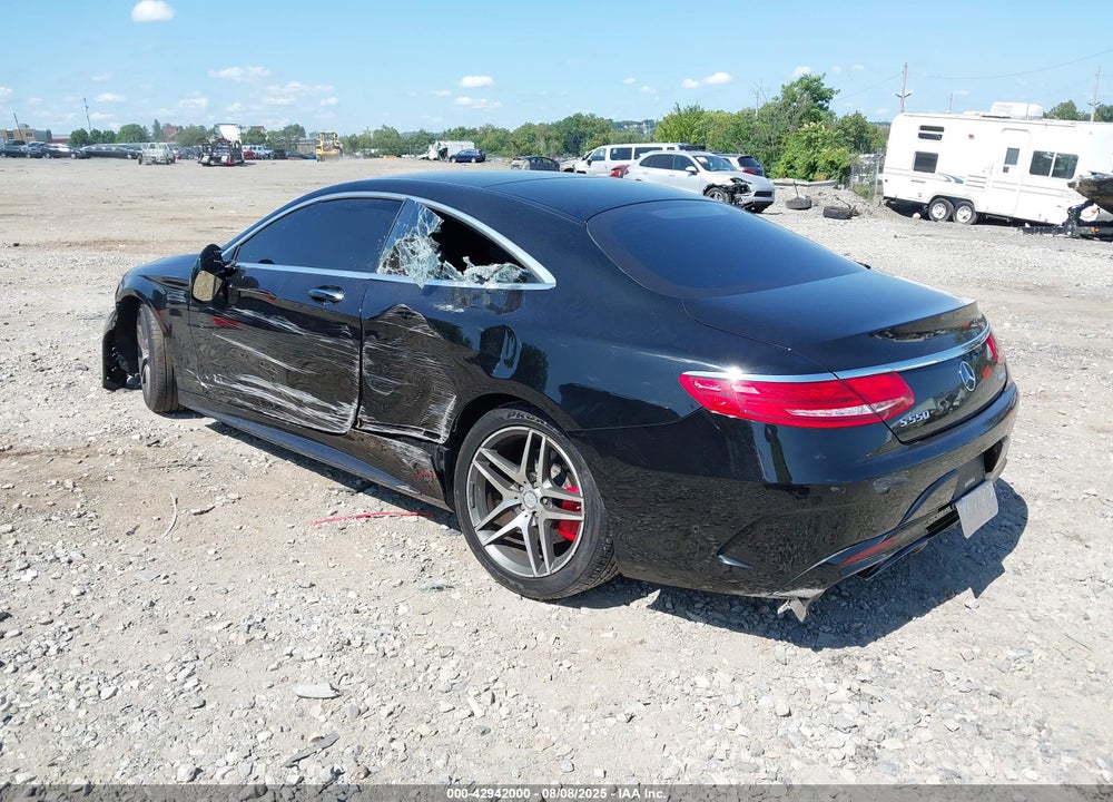 2015 MERCEDES-BENZ S CLASS VIN: WDDXJ8FB2FA006250