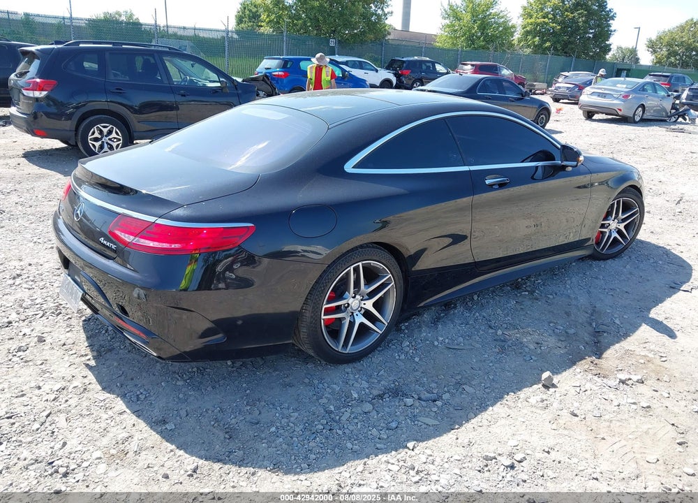 2015 MERCEDES-BENZ S CLASS VIN: WDDXJ8FB2FA006250