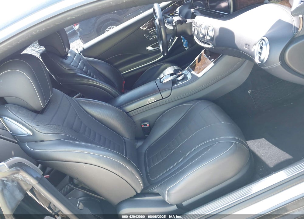 2015 MERCEDES-BENZ S CLASS VIN: WDDXJ8FB2FA006250