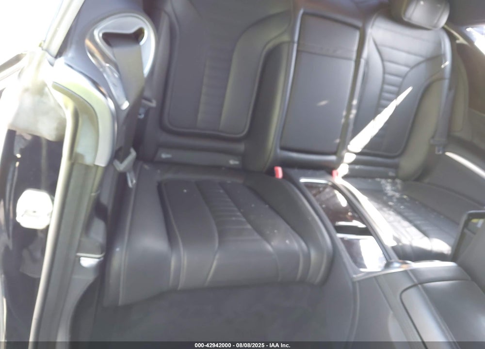 2015 MERCEDES-BENZ S CLASS VIN: WDDXJ8FB2FA006250