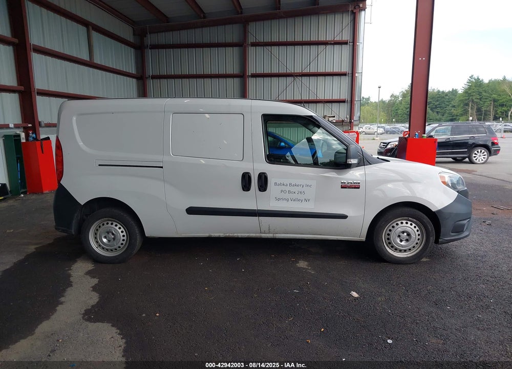 2021 RAM PROMASTER CITY VIN: ZFBHRFABXM6U28241