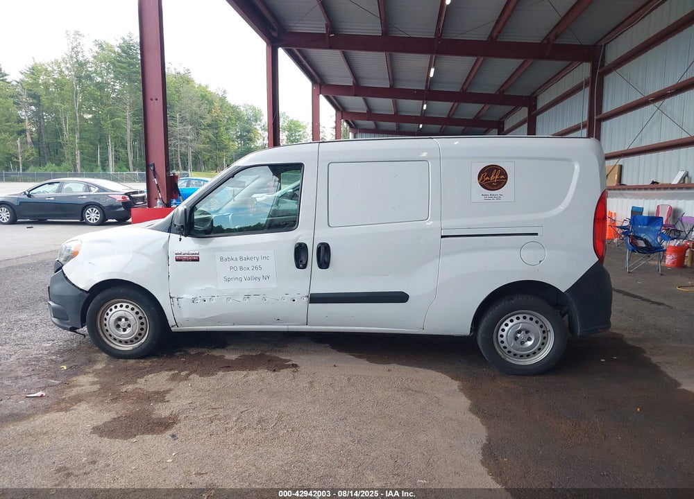 2021 RAM PROMASTER CITY VIN: ZFBHRFABXM6U28241
