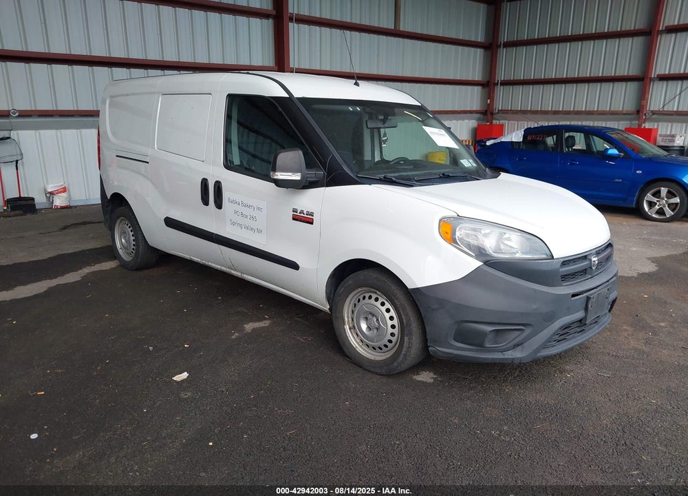 2021 RAM PROMASTER CITY VIN: ZFBHRFABXM6U28241