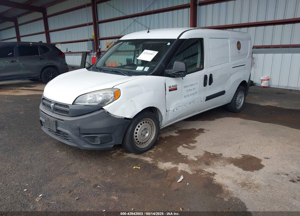 2021 RAM PROMASTER CITY VIN: ZFBHRFABXM6U28241