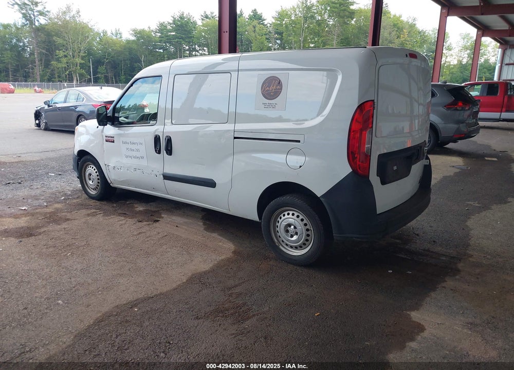 2021 RAM PROMASTER CITY VIN: ZFBHRFABXM6U28241