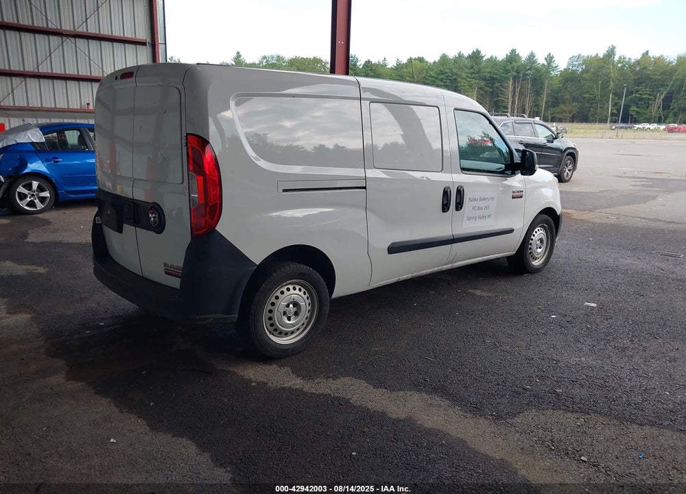 2021 RAM PROMASTER CITY VIN: ZFBHRFABXM6U28241