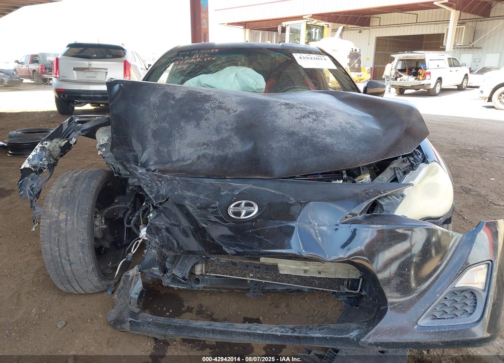 2013 SCION FR-S VIN: JF1ZNAA10D2716984