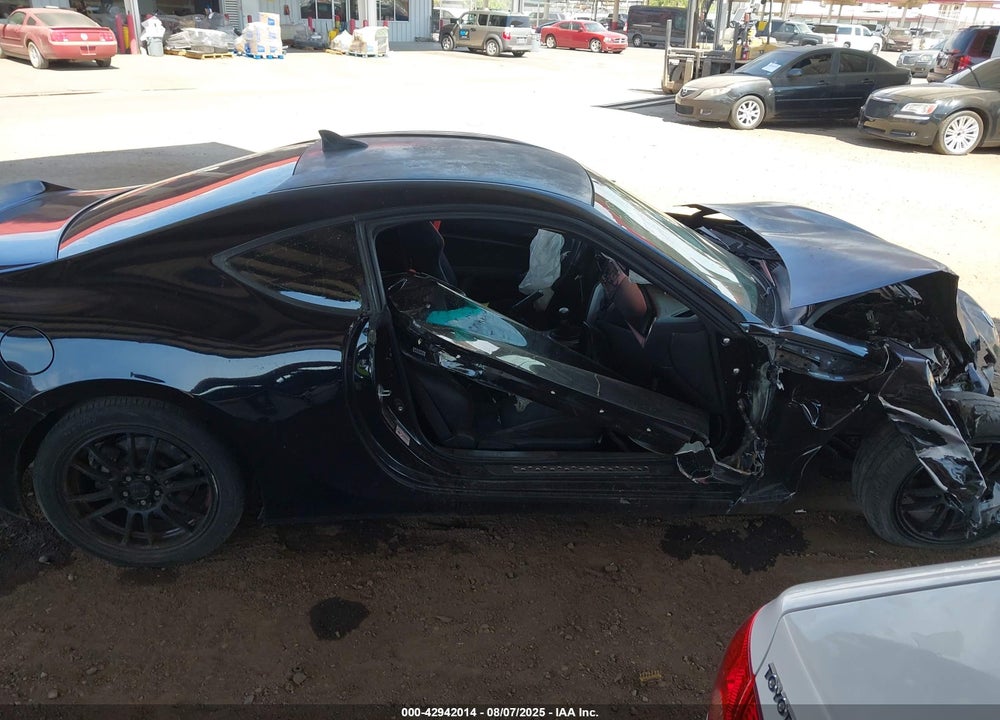 2013 SCION FR-S VIN: JF1ZNAA10D2716984