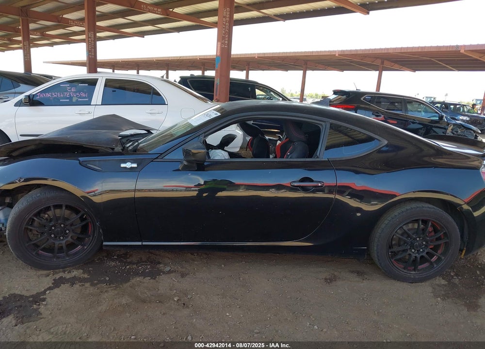 2013 SCION FR-S VIN: JF1ZNAA10D2716984