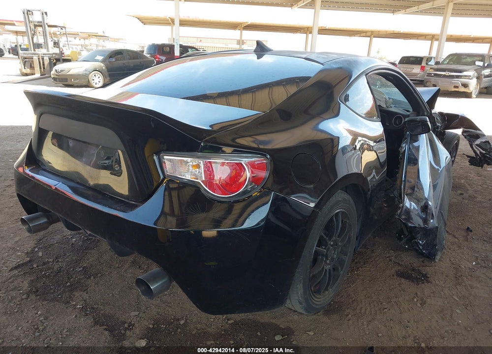 2013 SCION FR-S VIN: JF1ZNAA10D2716984