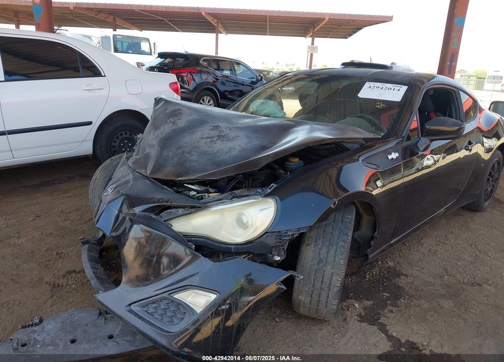 2013 SCION FR-S VIN: JF1ZNAA10D2716984