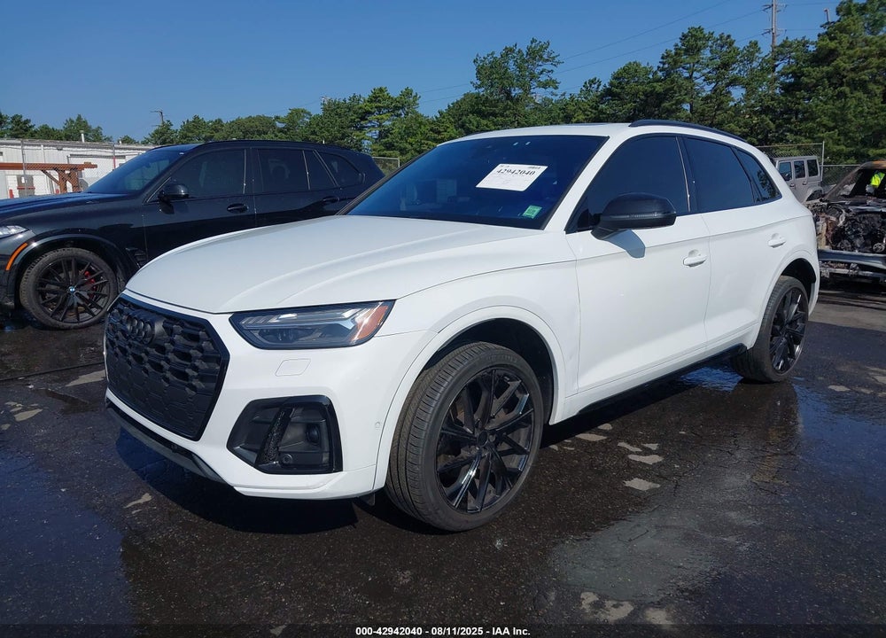 2024 AUDI SQ5 VIN: WA1C4AFY1R2043875