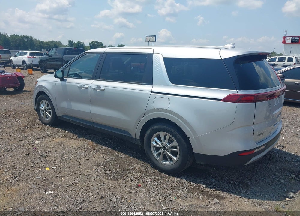 2023 KIA CARNIVAL MPV LX SEAT PACKAGE VIN: KNDNB4H33P6255397