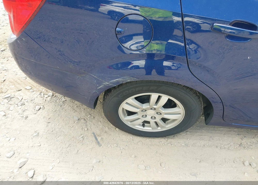 2013 CHEVROLET SONIC VIN: 1G1JC5SG9D4233207