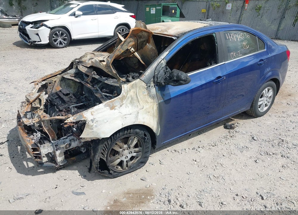 2013 CHEVROLET SONIC VIN: 1G1JC5SG9D4233207