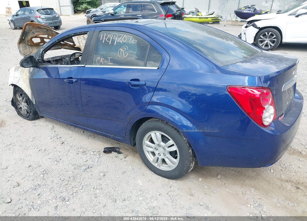 2013 CHEVROLET SONIC VIN: 1G1JC5SG9D4233207
