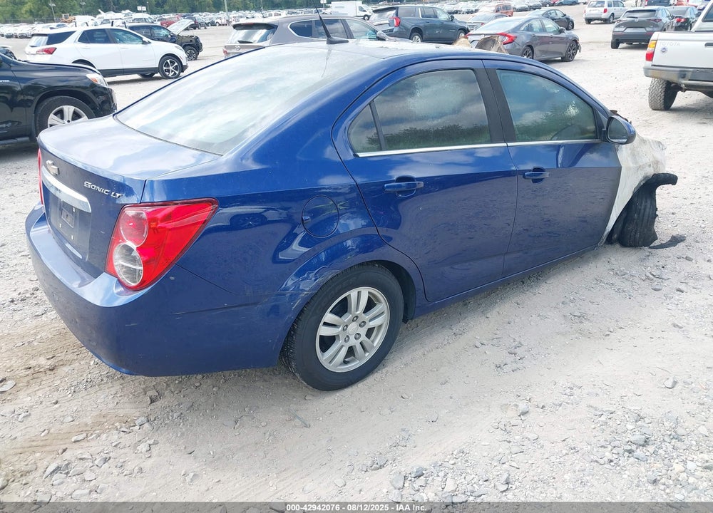 2013 CHEVROLET SONIC VIN: 1G1JC5SG9D4233207
