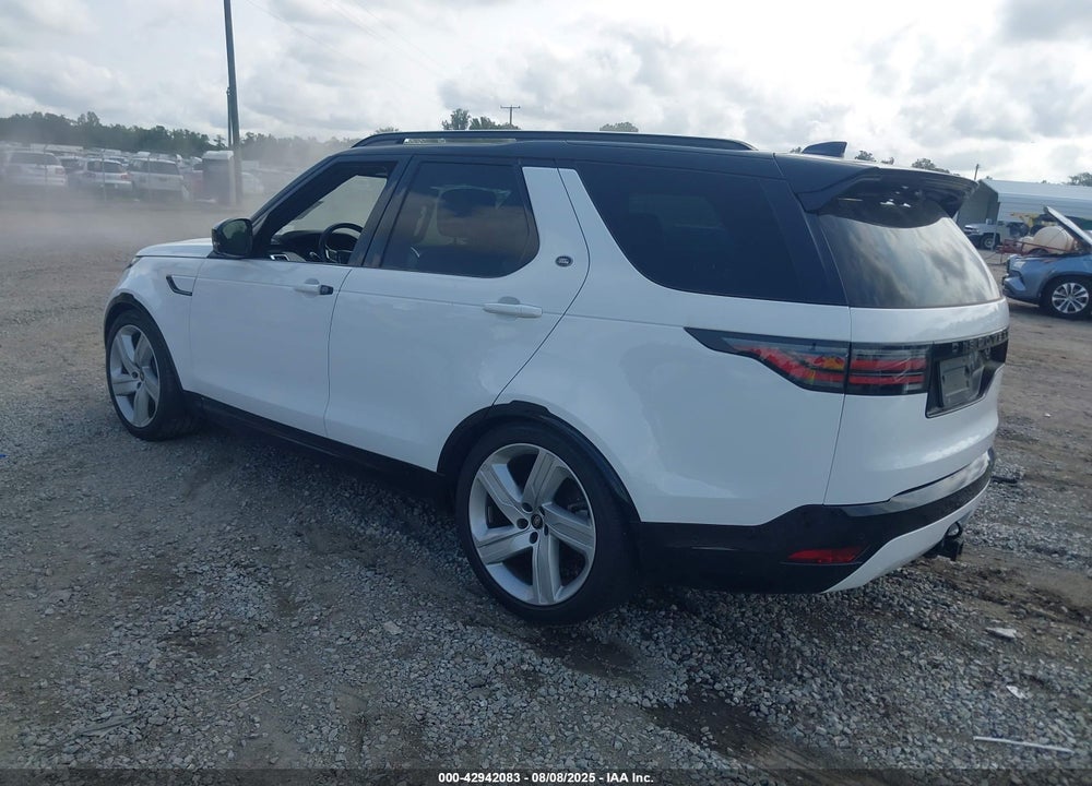 2021 LAND ROVER DISCOVERY VIN: SALRM4RU2M2453127