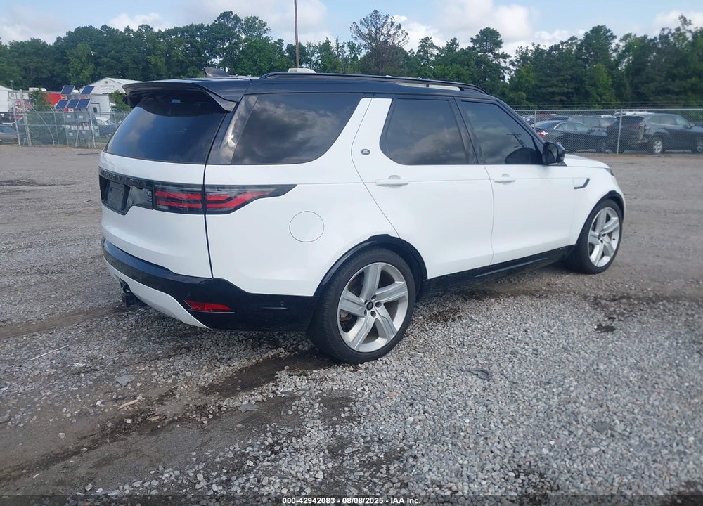 2021 LAND ROVER DISCOVERY VIN: SALRM4RU2M2453127