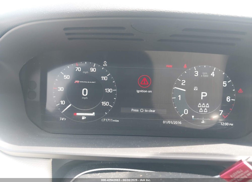 2021 LAND ROVER DISCOVERY VIN: SALRM4RU2M2453127
