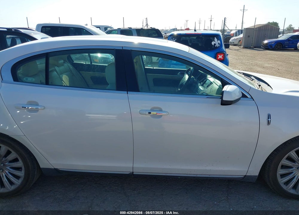 2015 LINCOLN MKS VIN: 1LNHL9DK0FG607649