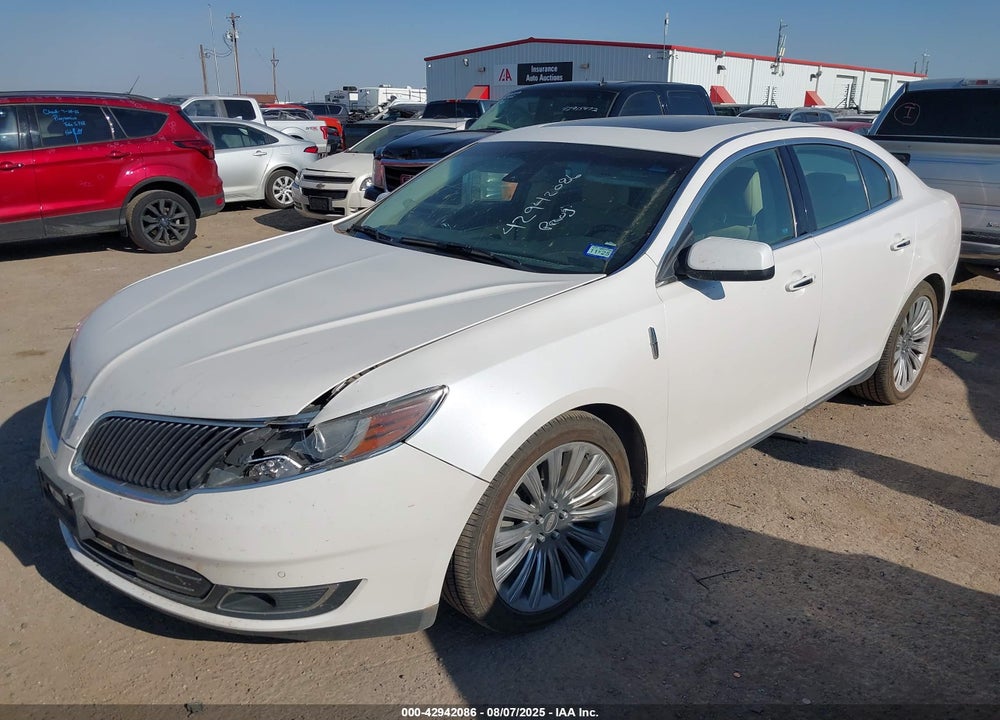 2015 LINCOLN MKS VIN: 1LNHL9DK0FG607649