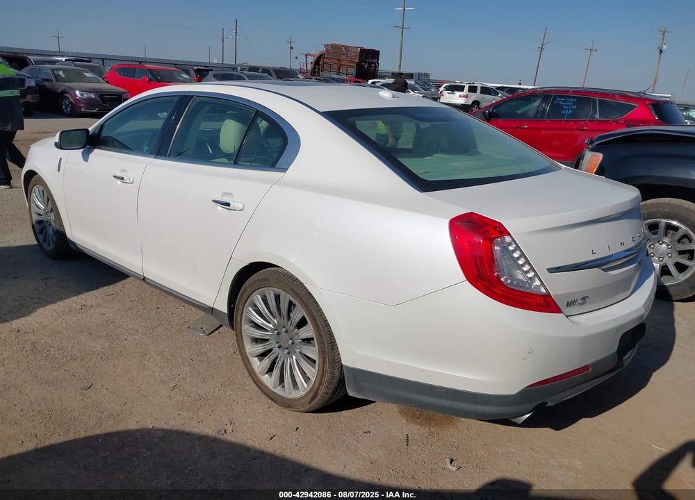 2015 LINCOLN MKS VIN: 1LNHL9DK0FG607649