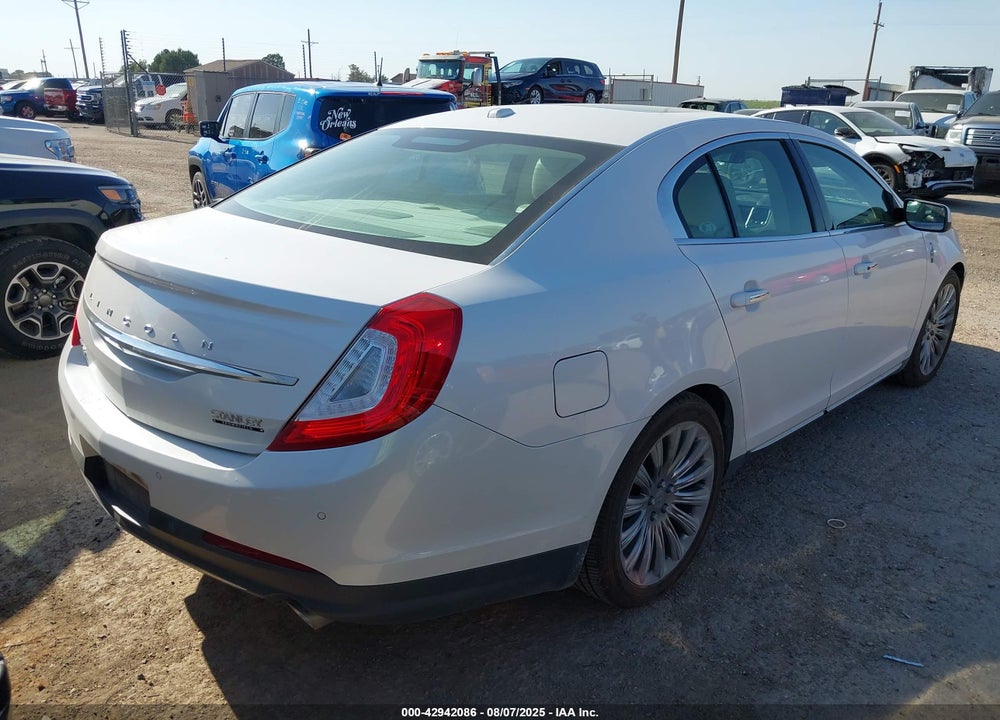 2015 LINCOLN MKS VIN: 1LNHL9DK0FG607649