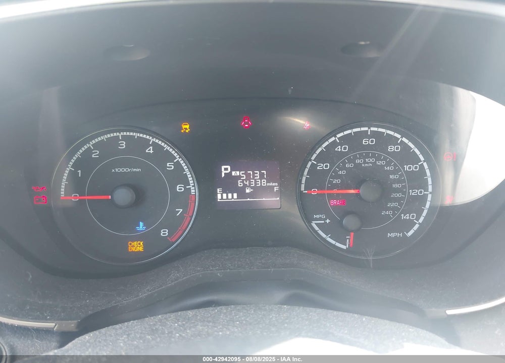 2018 SUBARU CROSSTREK 2.0I PREMIUM VIN: JF2GTABC7JH307060