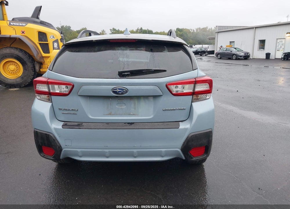 2018 SUBARU CROSSTREK 2.0I PREMIUM VIN: JF2GTABC7JH307060